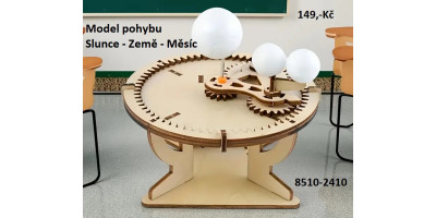 copy of Auto, Modell auf Rädern, mit Elektromotor