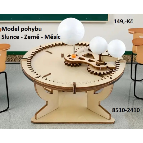 copy of Auto, Modell auf Rädern, mit Elektromotor