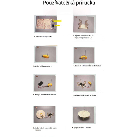 Model sluneční soustavy pro výuku