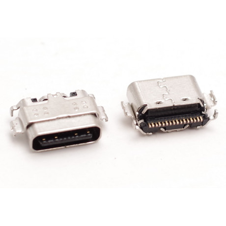 Micro-USB-C - TCL Tab 10S 9080 9081X 9081 9460G - 16-polig