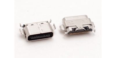 micro USB-C - TCL Tab 10S 9080 9081X 9081 9460G - 16pin