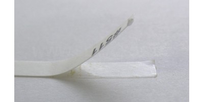 lepící páska oboustranná průhledná 5mm 50m