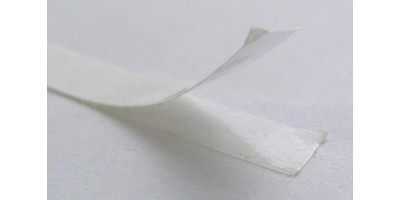 lepící páska oboustranná průhledná 8mm, 50m, 0,12mm