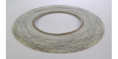 lepící páska oboustranná průhledná - 3mm, 50m, 0,12mm