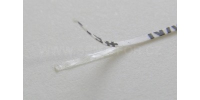 lepící páska oboustranná průhledná - 3mm, 50m, 0,12mm