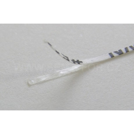 lepící páska oboustranná průhledná - 3mm, 50m, 0,12mm