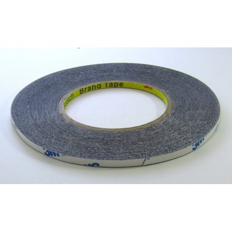 3M9448 lep.páska oboustr.černá 1mm  50m 0,15mm