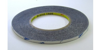 3M9448 lepící páska oboustranná černá 15mm 50m 0,15mm