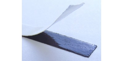 3M9448 lep.páska oboustr.černá 1mm  50m 0,15mm