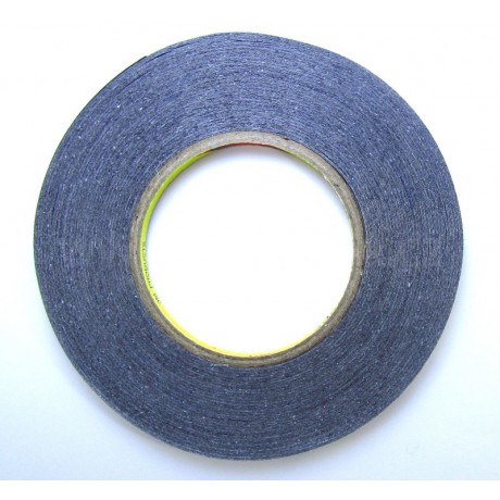 3M9448 lepící páska oboustranná černá 15mm 50m 0,15mm