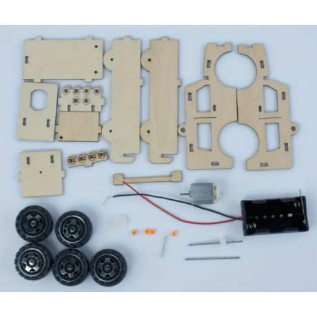 Terenné auto, model na kolieskach, s elektromotorom