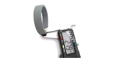 Replacement rubber for duplex feed roller for Epson printers