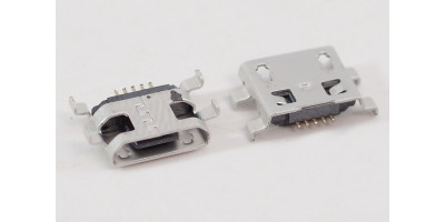 Anschluss Micro USB B 5 Pin Buchse 5E