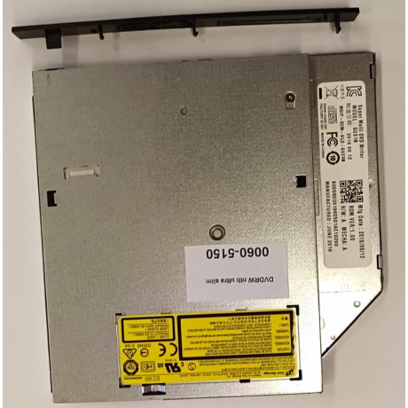 DVDRW SATA Ultraslim pre notebook 9mm
