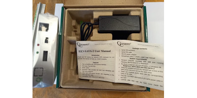 Externí box HDD 3,5" SATA