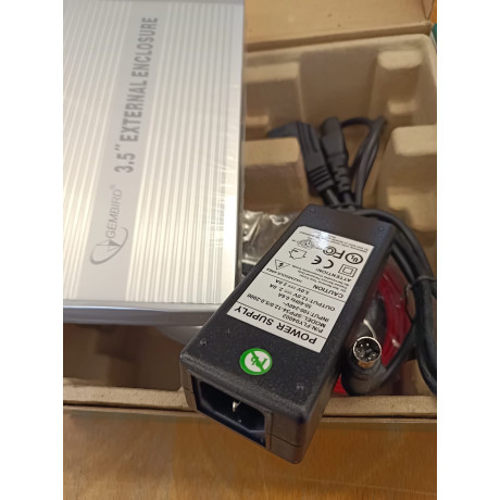 Externí box HDD 3,5" SATA