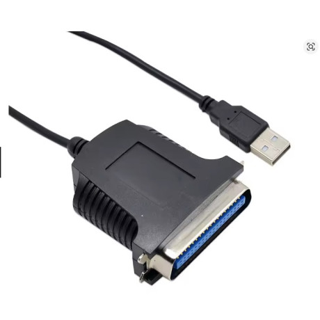 Adapter / Kabel USB auf LPT Centronics 1,8m