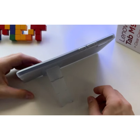Lenovo Tab M9 silicone case with stand - original