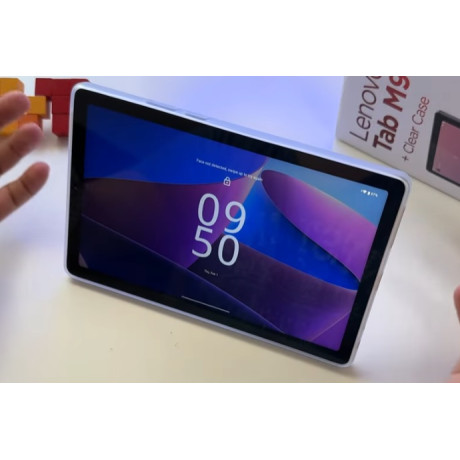 Lenovo Tab M9 silikónový obal so stojanom - originál