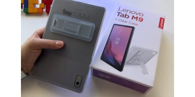 Lenovo Tab M9 silikonový obal se stojánkem - originál