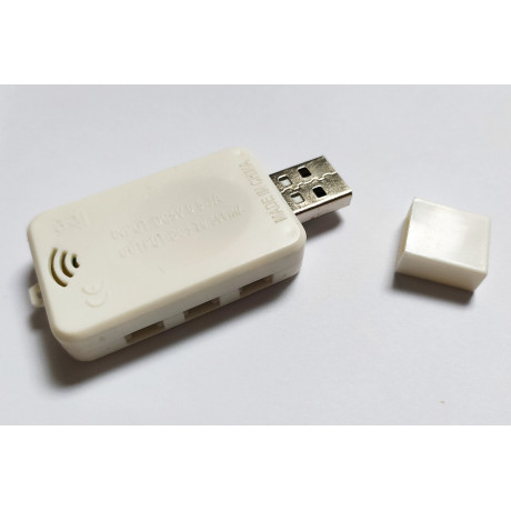 USB nabíjač batéria LI-POL 3,7 V 550mAh - 2pin pre drony Hubsan