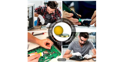 soldering paste - pájecí pasta  XG-50 SMD SMT Sn63/Pb37