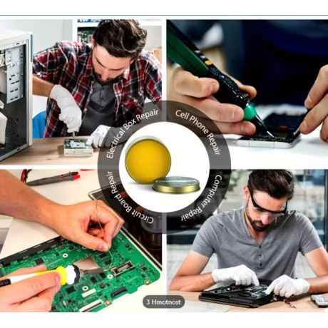 Soldering paste - spájkovacia pasta XG-50 SMD SMT Sn63 / Pb37