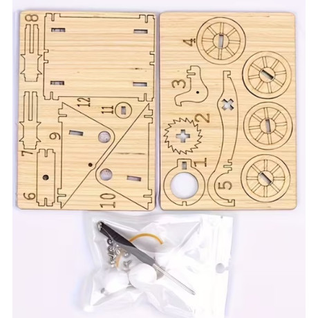 Catapult - functional model