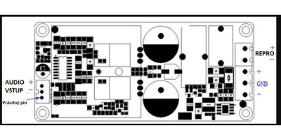 IRS2092S 500W Hi-Fi-Digitalverstärker der Klasse D, Mono