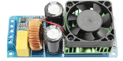 IRS2092S 500W Hi-Fi-Digitalverstärker der Klasse D, Mono