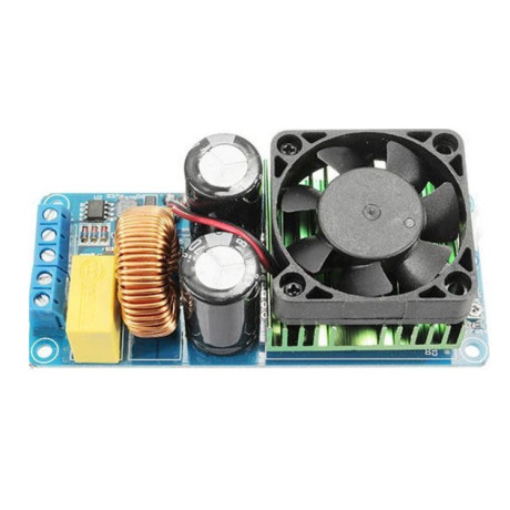 IRS2092S 500W Hi-Fi digitálny zosilňovač triedy D, mono