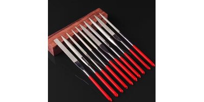 Sada ihlových pilníkov 10ks
