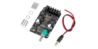 Zosilňovač hifi 2x50W BT5.0 TPA3116D2 DC 9-24V