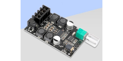 Zosilňovač hifi 2x50W BT5.0 TPA3116D2 DC 9-24V