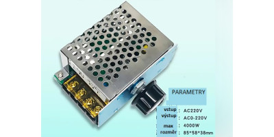 AC-Thyristorregler 4000W