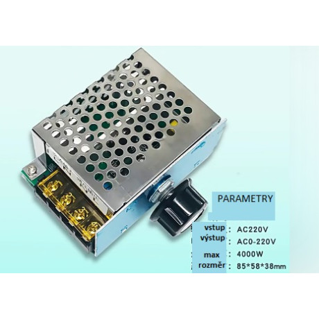 AC thyristor regulator 4000W