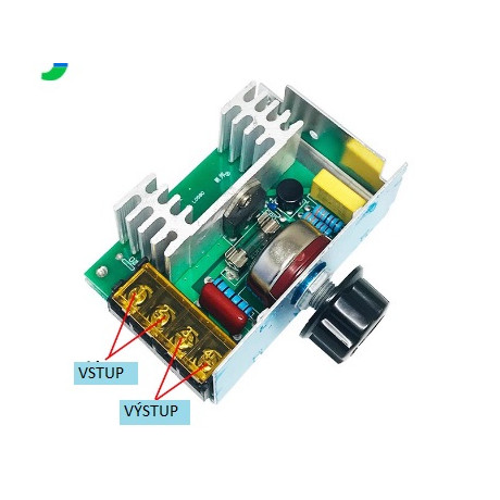 Striedavý tyristorový regulátor 4000W