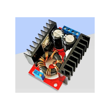 Boost Power Module 150W, continuously adjustable, for car, laptop, ...12-35V