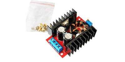 Boost Power Module 150W, continuously adjustable, for car, laptop, ...12-35V