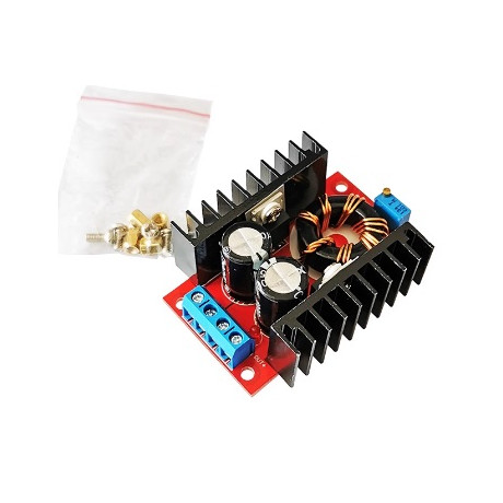 Boost Power Module 150W, continuously adjustable, for car, laptop, ...12-35V