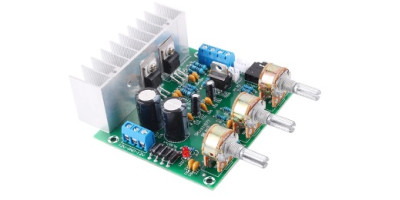 Amplifier TDA2050 + TDA2030 2.1 2x18W + 30W subwoofer