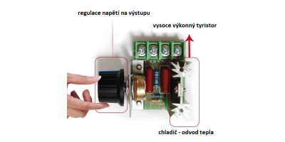 AC regulator 2000W type c