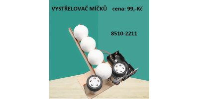 Vystreľovač loptičiek