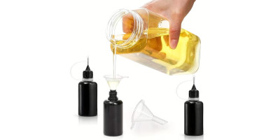 3 pcs 10ml liquid glue applicator with funnel