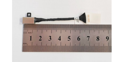 Napájecí konektor s kabelem Dell Inspiron 5501 5502 5505 5508 - 4,5x3,0mm - 7/8pin