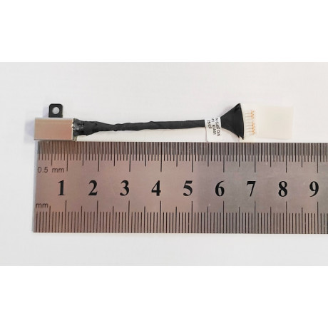 Napájecí konektor s kabelem Dell Inspiron 5501 5502 5505 5508 - 4,5x3,0mm - 7/8pin