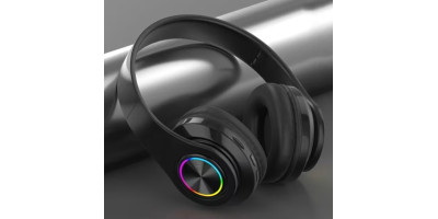 Kabellose Kopfhörer mit Mikrofon, SD-Kartensteckplatz,...