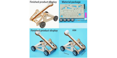 Catapult 2 - a functional model of a medieval machine