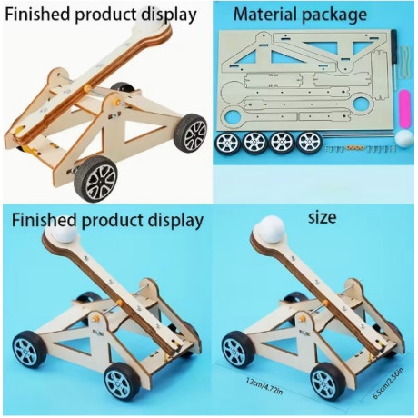 Catapult 2 - a functional model of a medieval machine