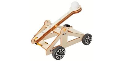 Catapult 2 - a functional model of a medieval machine